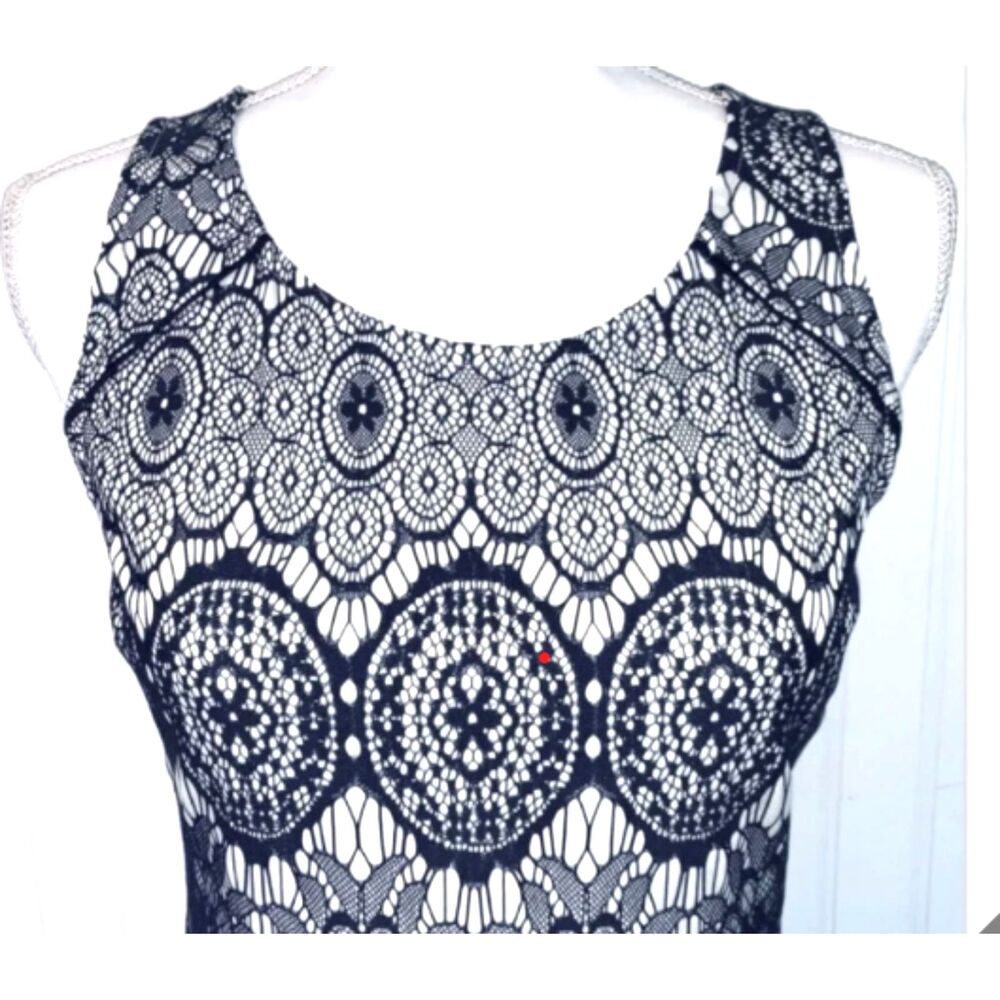 My Michelle Fit and Flare Dress - Size Large - Picture 5 of 9